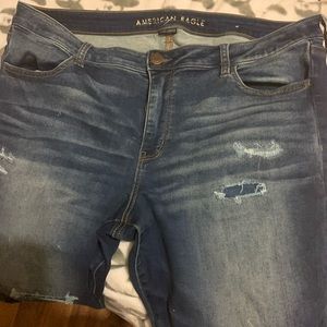 American eagle size 20 shorts